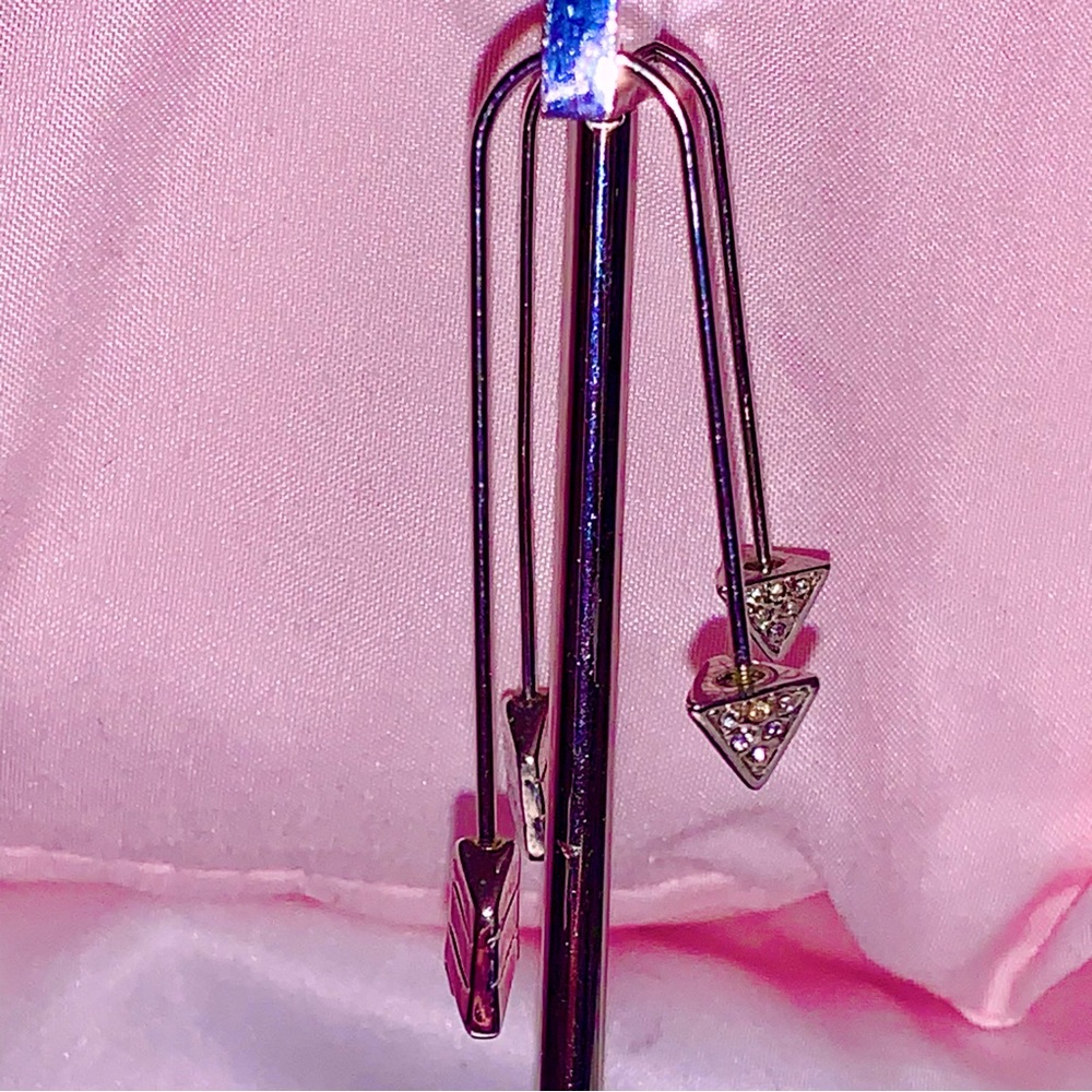 Reversible Threader Arrow Earrings, Beautiful Wom… - image 5